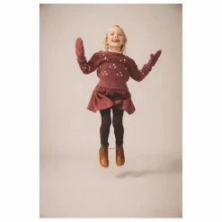 Collants à Chevrons | Prune