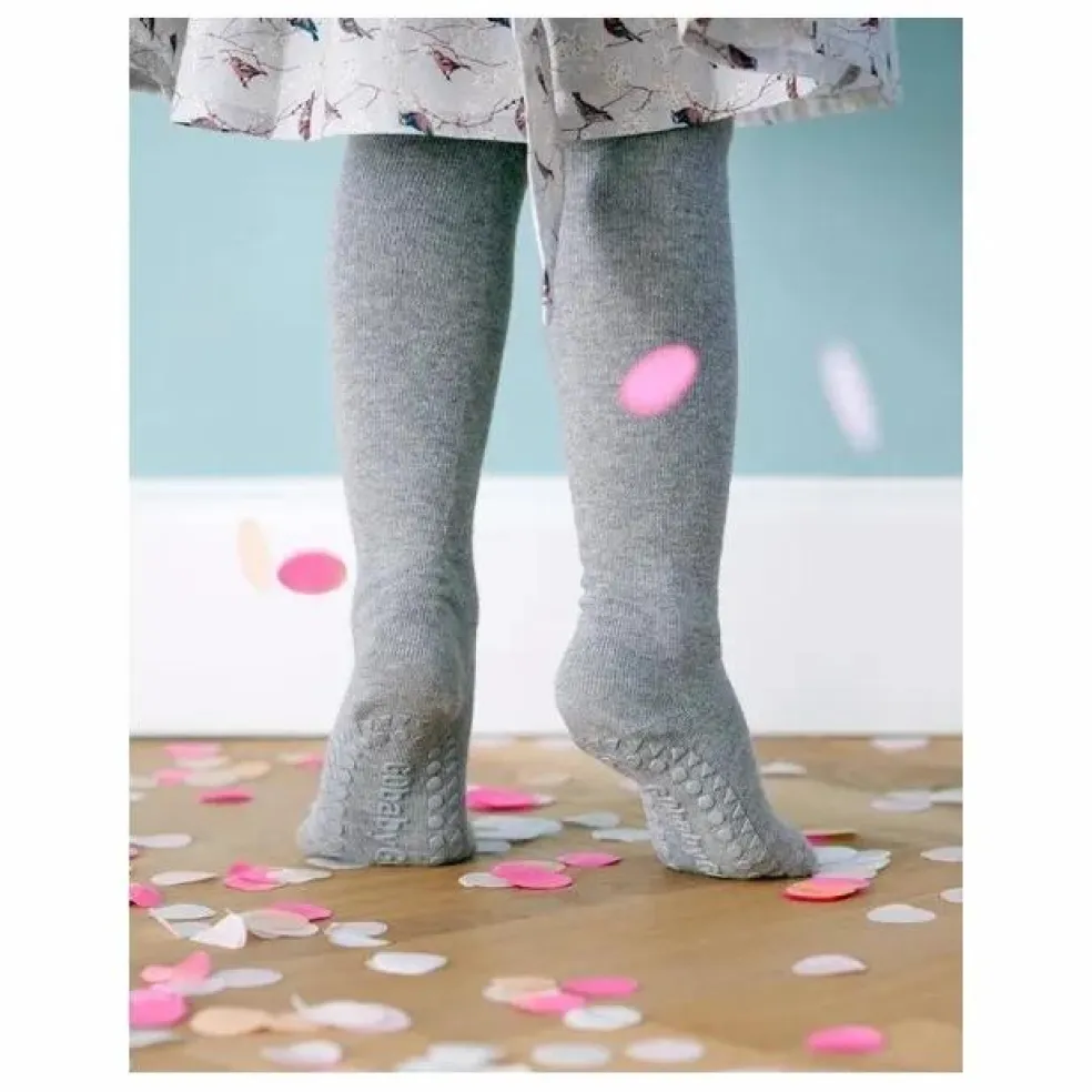 Collants Anti-Dérapants | Gris