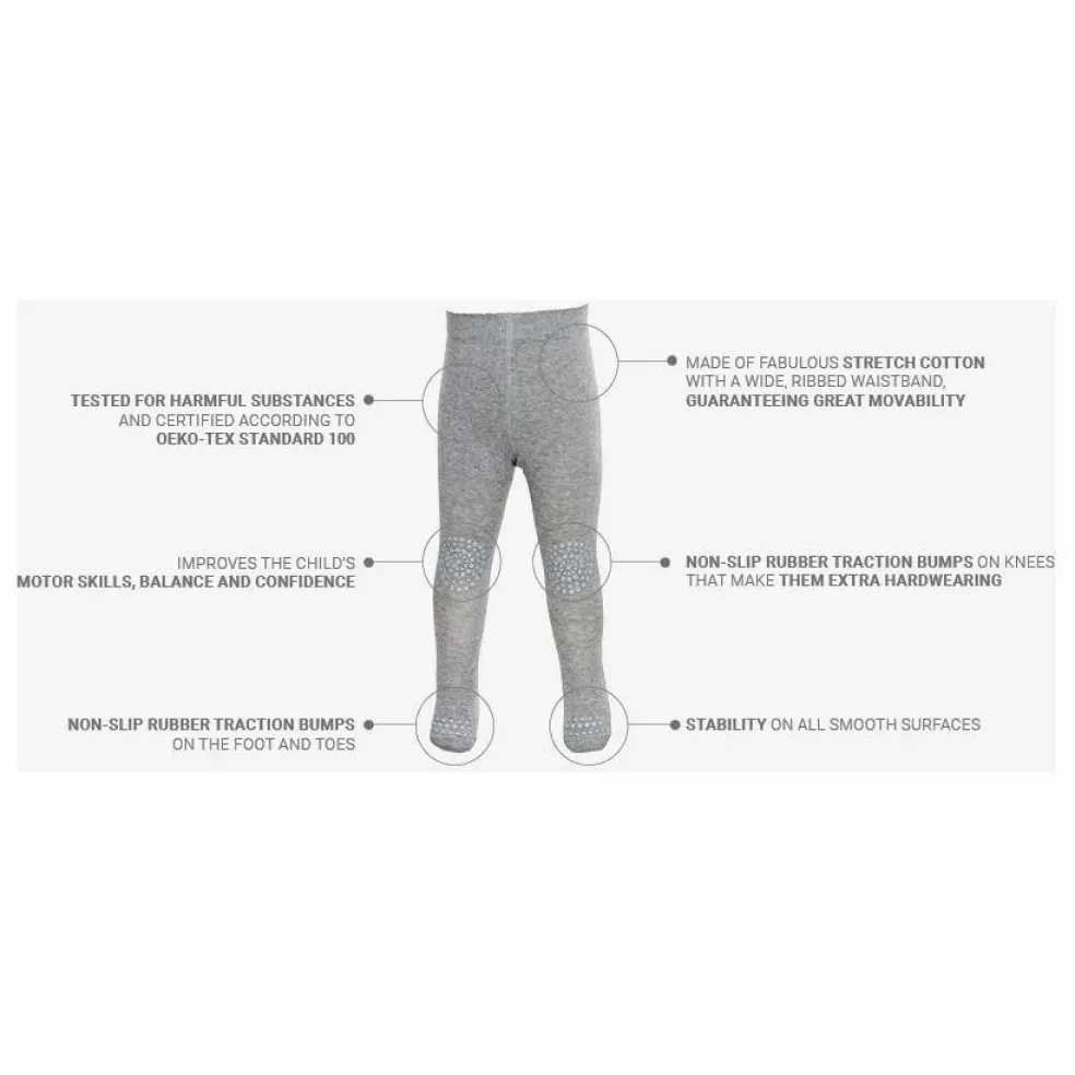 Collants Anti-Dérapants | Gris