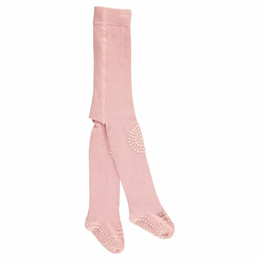 Collants Antidérapants Genoux et Pieds | Rose