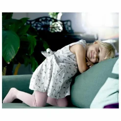 Collants Antidérapants Genoux et Pieds | Rose