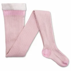 Collants Brillants Amélie | Rose tendre