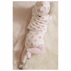 Collants Chukata Coton | Rose poudré