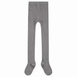 Collants Coton Bio | Gris
