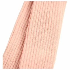 Collants Côtelés | Rose poudré