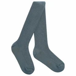 Collants Côtelés Thomina | Bleu céladon