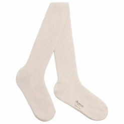 Collants Côtelés Thomina | Rose