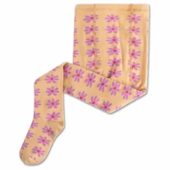 Collants Daisy | Rose pêche