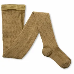 Collants en laine mérinos Angélique | Taupe