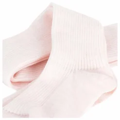 Collants Epais Unis | Rose pâle