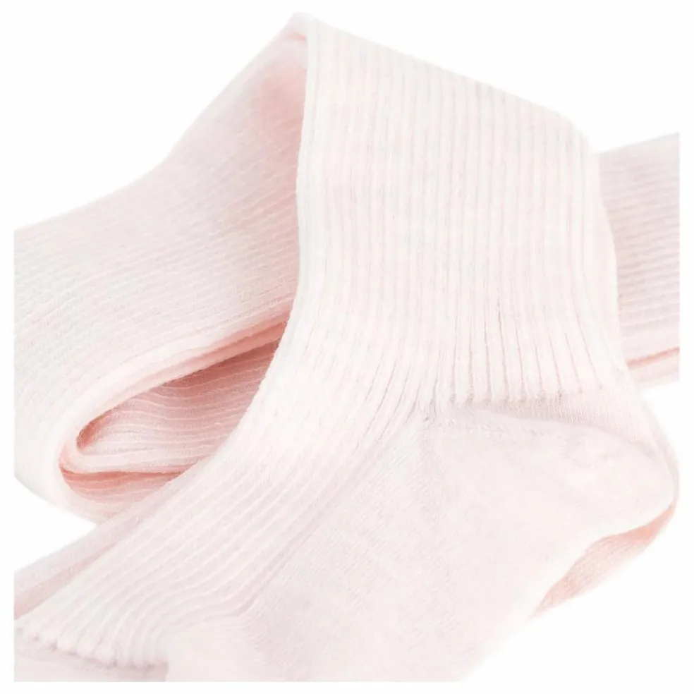 Collants Epais Unis | Rose pâle