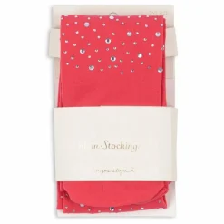Collants Glam Strass | Rose