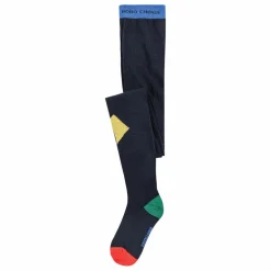 Collants Jocker Coton Bio | Bleu nuit
