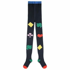 Collants Jocker Coton Bio | Bleu nuit