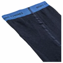 Collants Jocker Coton Bio | Bleu nuit