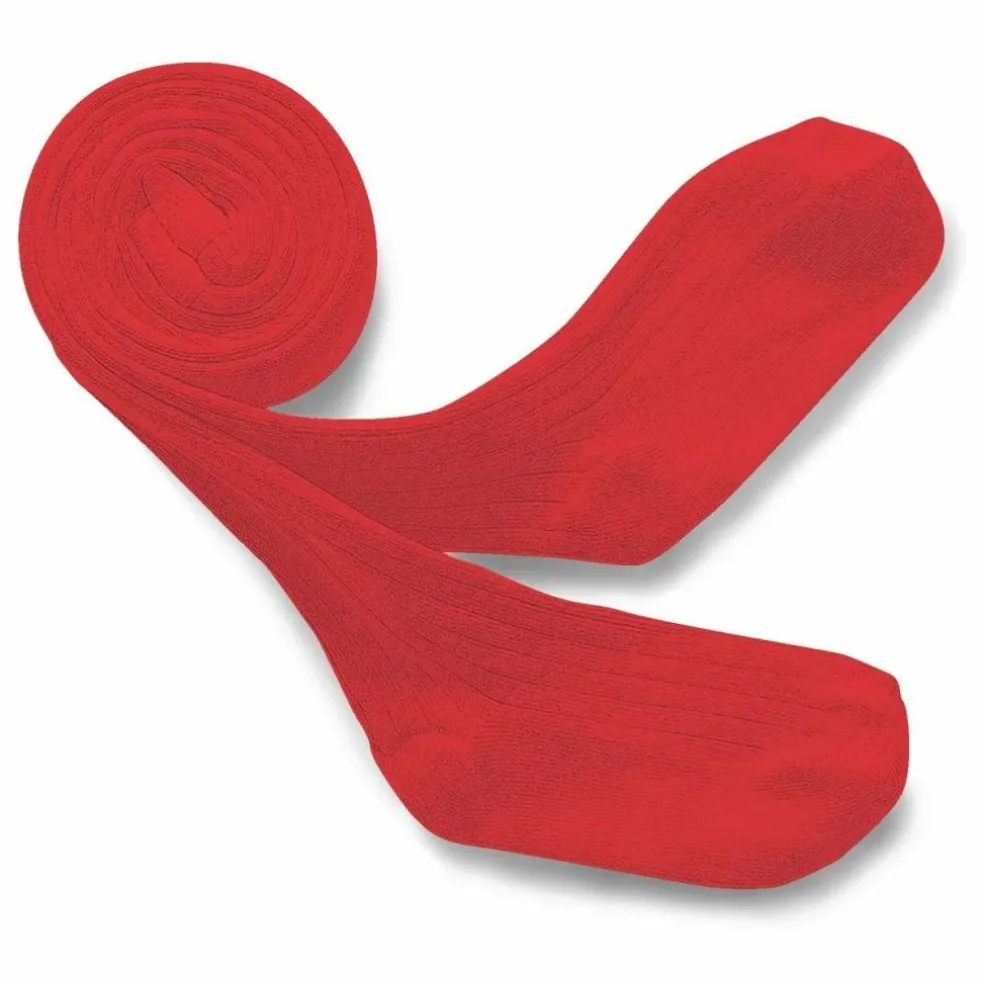 Collants Louise | Rouge