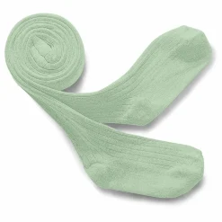Collants Louise | Vert amande