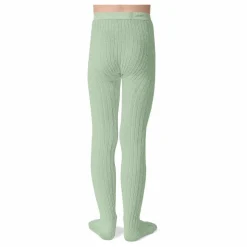Collants Louise | Vert amande