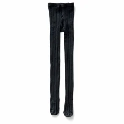 Collants Pointelle | Bleu marine