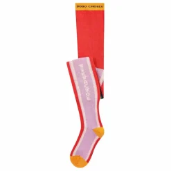 Collants Tic Tac Toe Coton Bio | Rouge