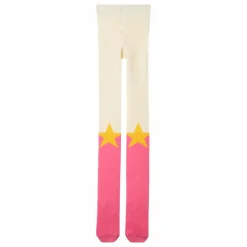 Collants Étoiles | Rose fuschia