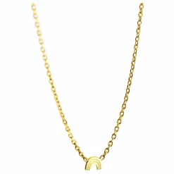 Collier Arc en Ciel | Doré
