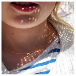 Collier Arc en Ciel | Doré