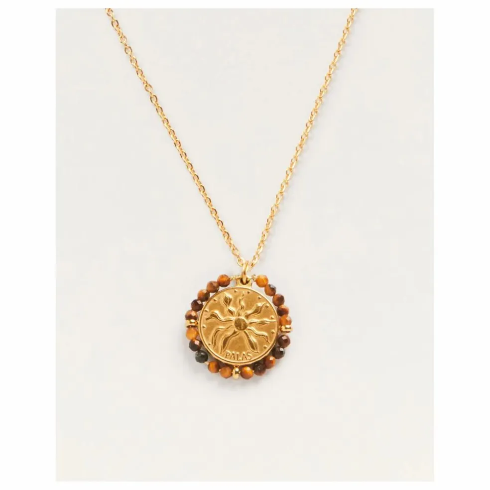 Collier Belamar | Oeil de Tigre