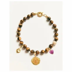 Collier Bruma 2 | Marron