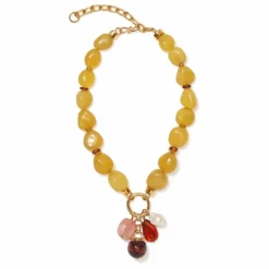 Collier Charm Cordoba | Ambre