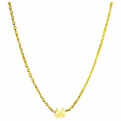 Collier Chat | Doré