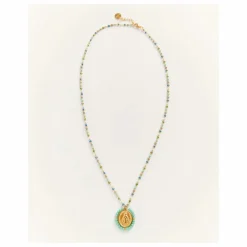 Collier Coup de Soleil | Vert Menthe
