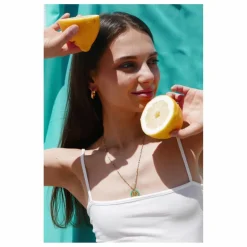 Collier Coup de Soleil | Vert Menthe