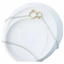 Collier Le Fil | Argenté