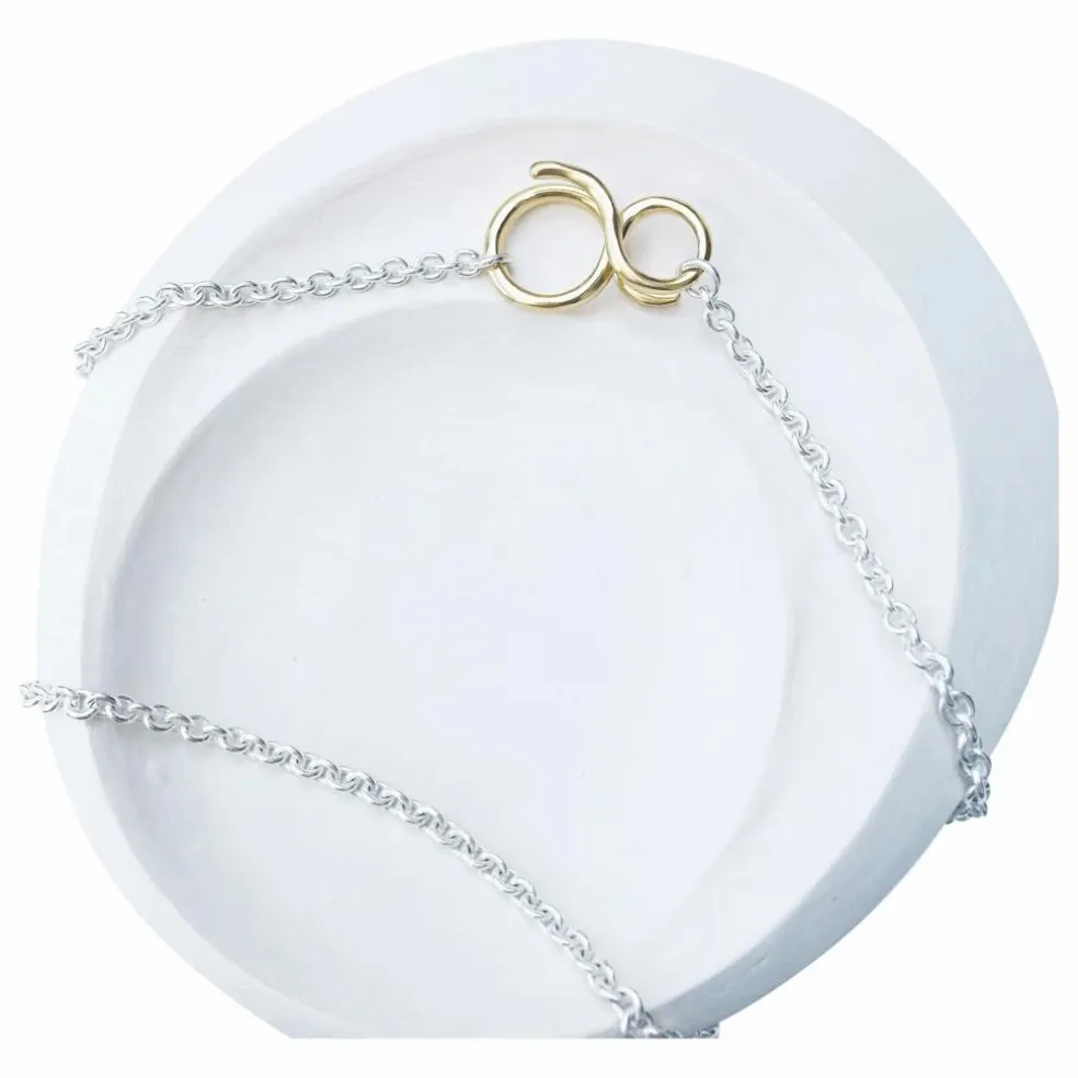 Collier Le Fil | Argenté