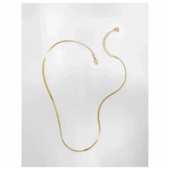 Collier Le Tracé Fin | Doré