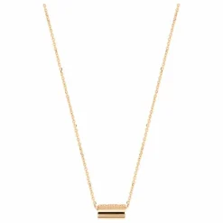 Collier Mini Straw | Or rose