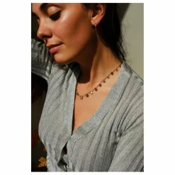 Collier Odin Drops & Beads | Labradorite