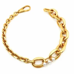 Collier Pavée | Doré