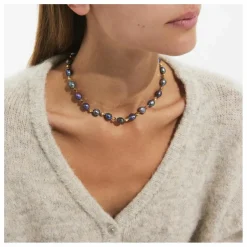 Collier Pearl | Doré