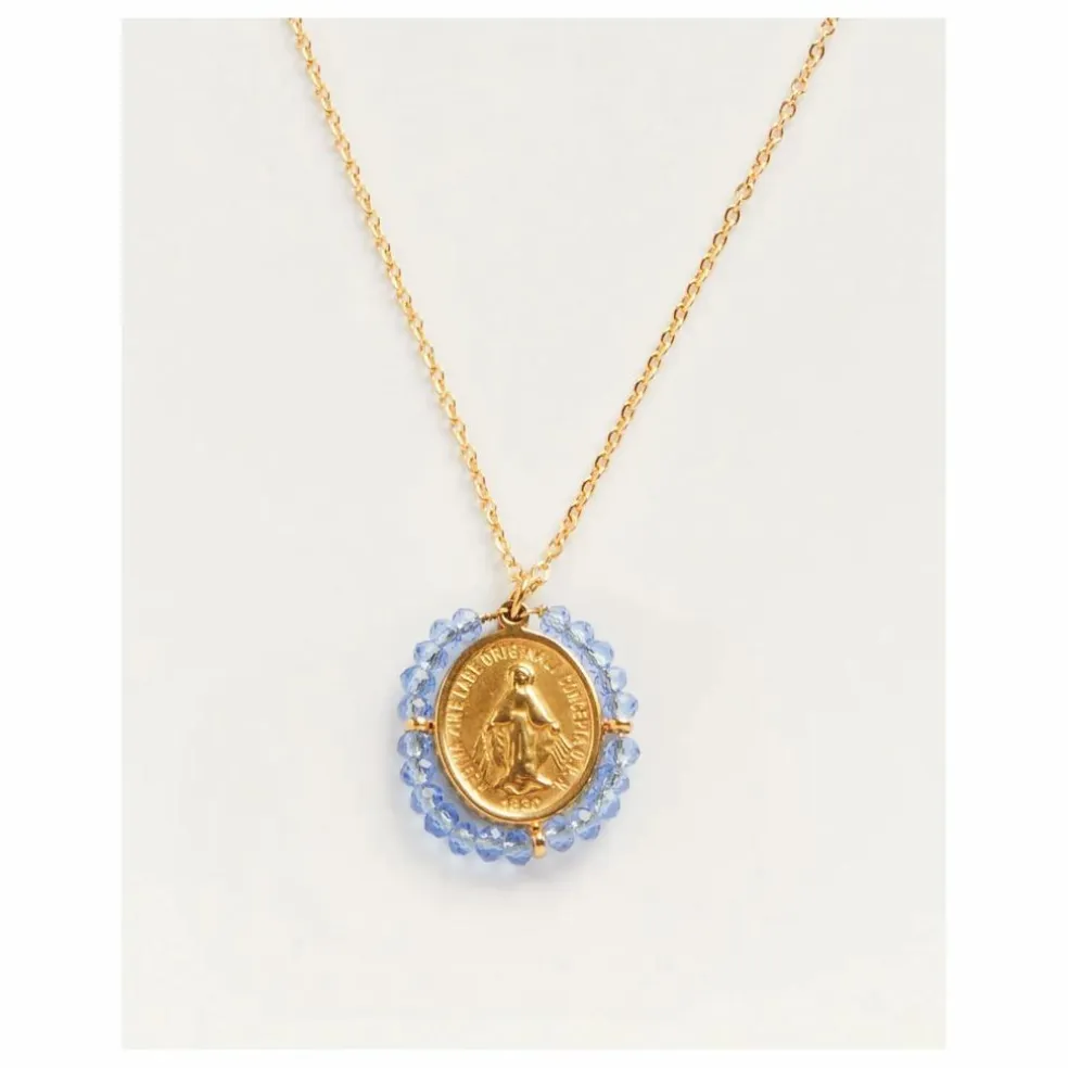 Collier Santa Maria | Bleu ciel