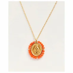 Collier Santa Maria | Orange