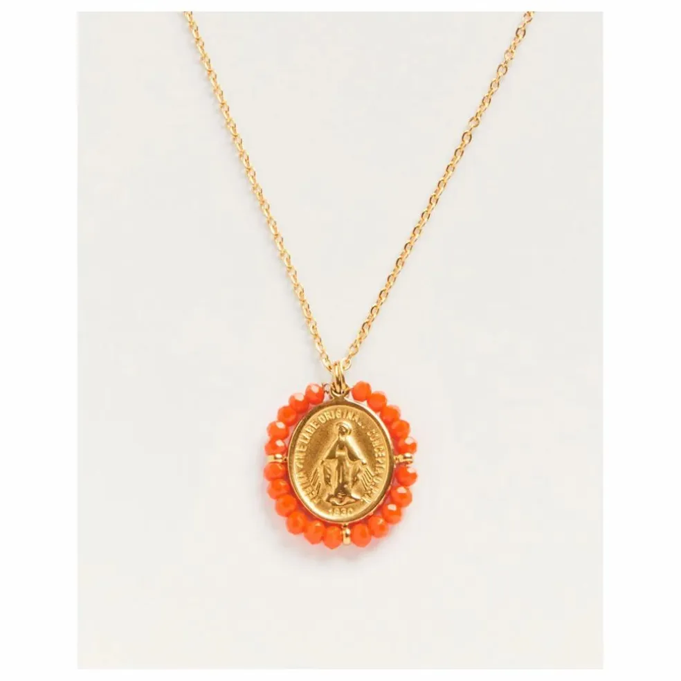 Collier Santa Maria | Orange