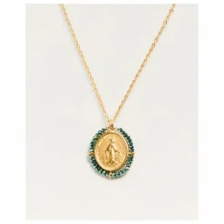 Collier Santa Maria Shiny | Bleu Vert