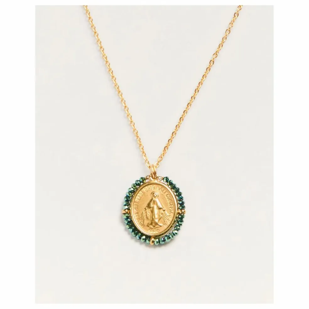 Collier Santa Maria Shiny | Bleu Vert