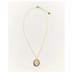 Collier Santa Maria Shiny | Bleu Vert