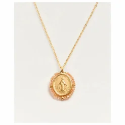 Collier Santa Maria Shiny | Rose pêche