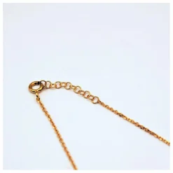 Collier Stone Star | Doré