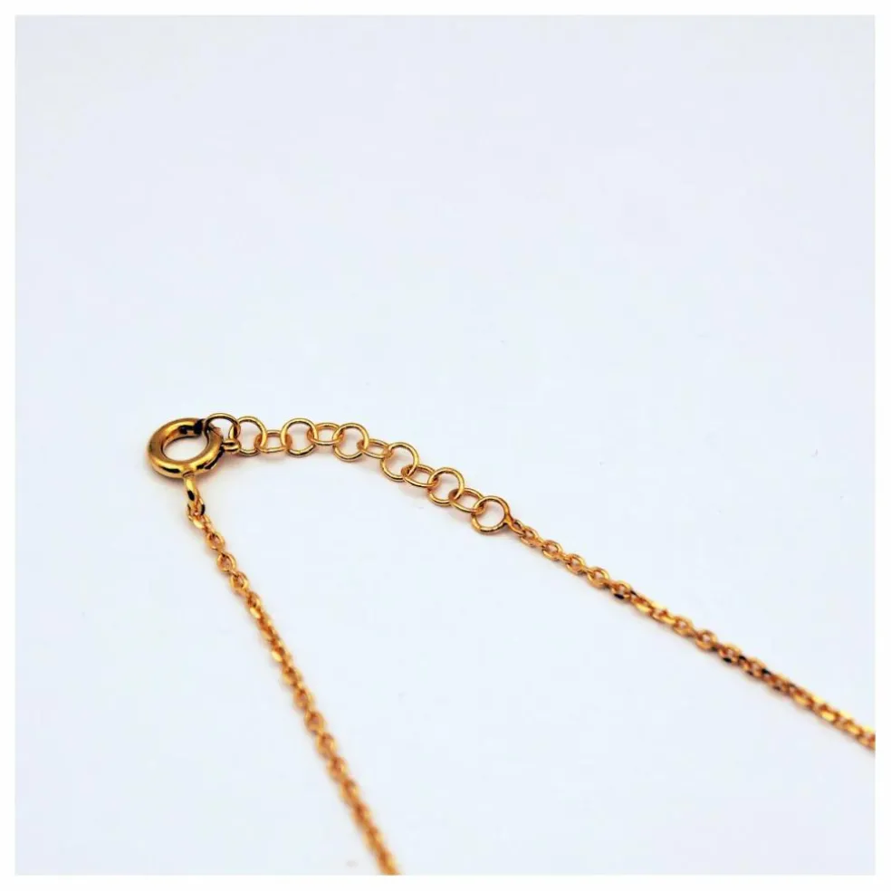 Collier Stone Star | Doré