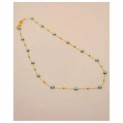 Collier Stone Star | Turquoise